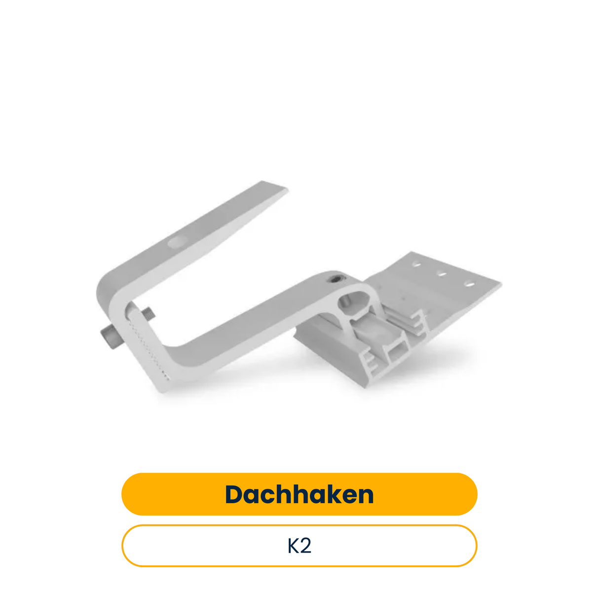 K2 Crochet de toit SolidHook 4S+ (Art. n° 2002402)