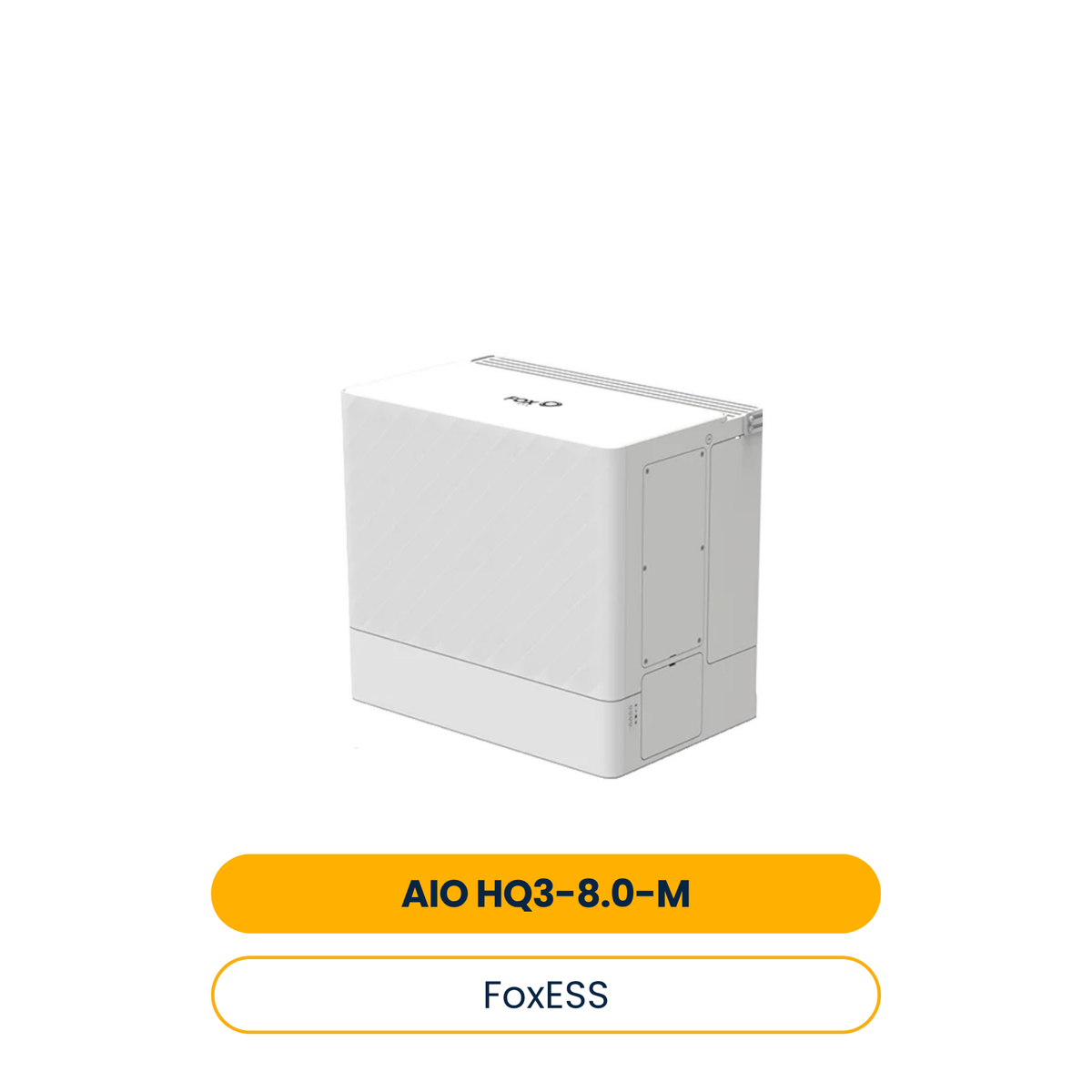 FoxESS HQ3-8.0-M All-in-One Hybrid-Wechselrichter 8kW