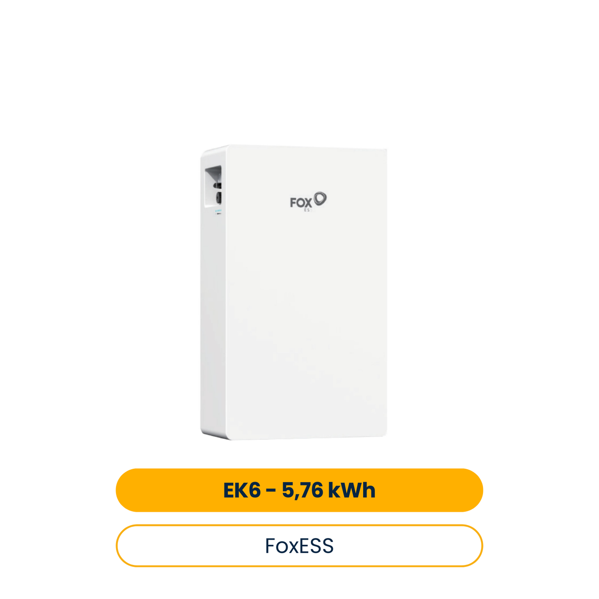 FoxESS EK6 Hochvoltbatterie 5,76 kWh (Art.-Nr. 97-225-00003-00)