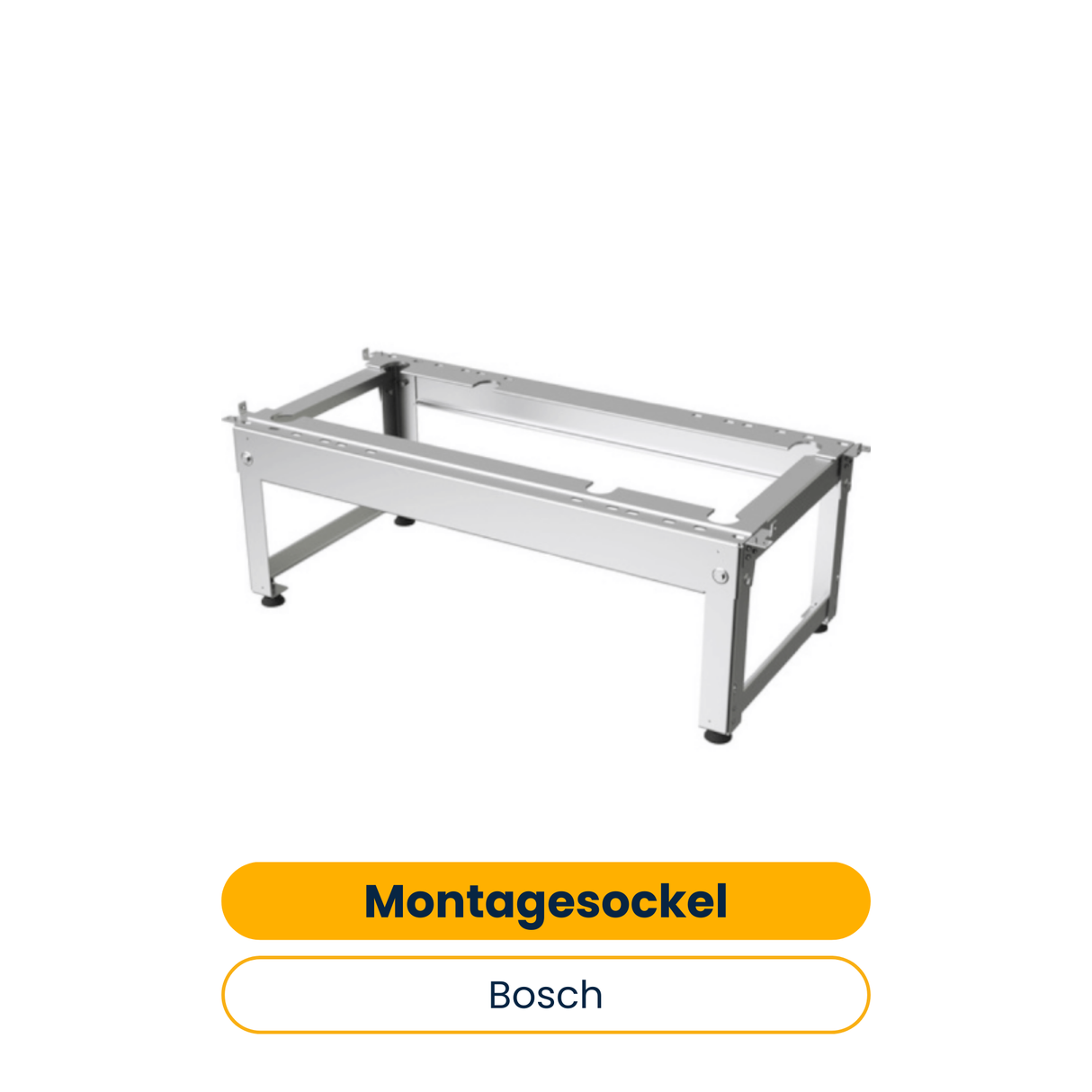 BOSCH Zubehör für Luft-Wärmepumpen Montagesockel klein für AW OR-S (Art.-Nr. 8738214741)