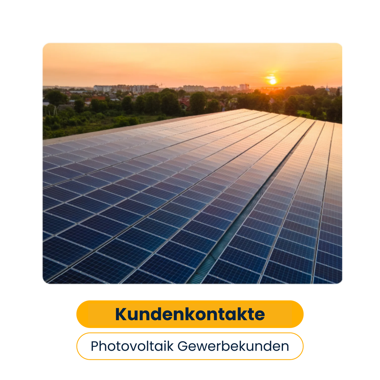 Kundenkontakte - PV / Solar Gewerbekunden (10 Stk.)