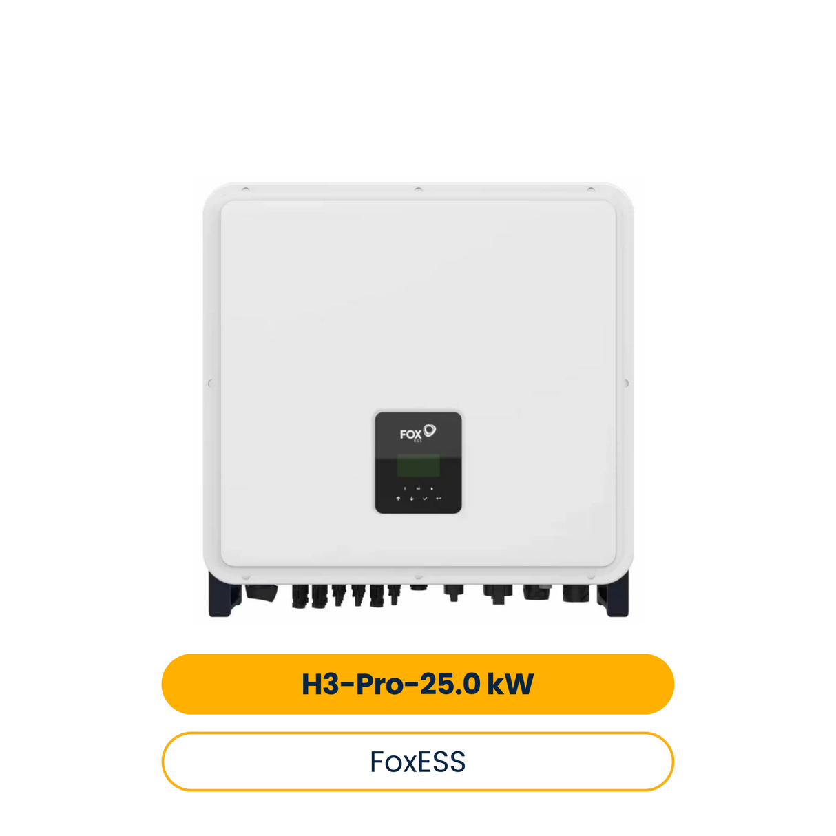 FoxESS H3-Pro-25.0 Hybrid-Wechselrichter 25,0 kW