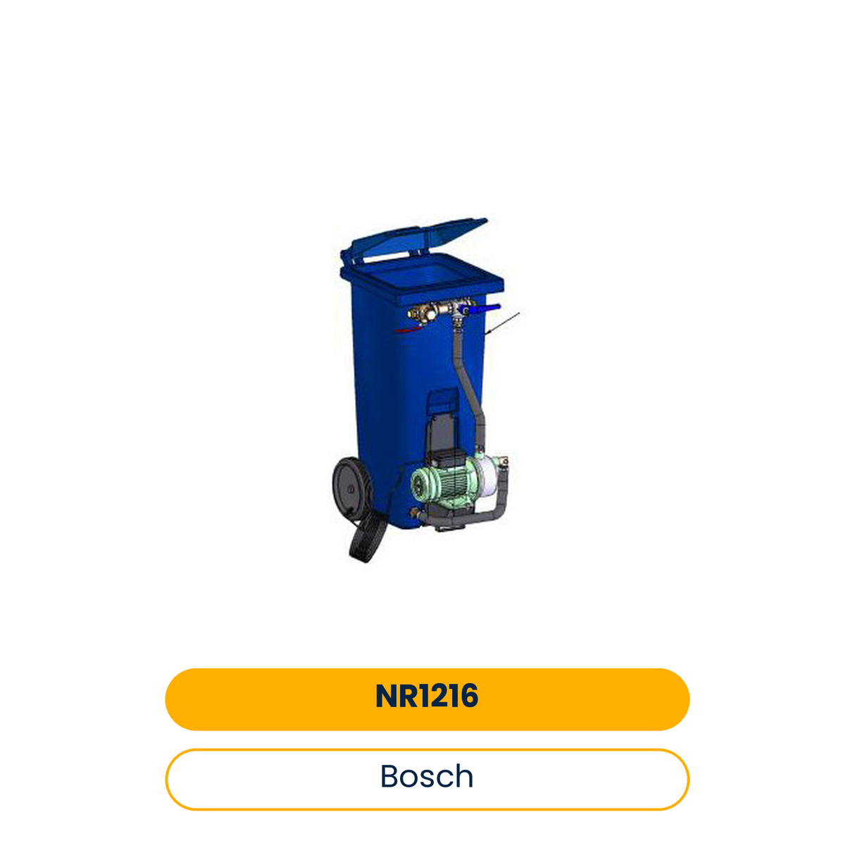 BOSCH Zubehör Solewärmepumpen Nr. 1216 Sole-Befüllpumpe (Art.-Nr. 7719003241)