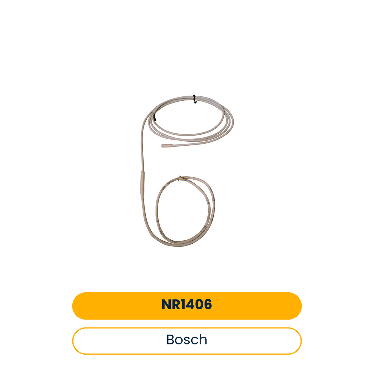 BOSCH Zub. für Luftwärmepumpen Nr. 1406 Rohrbegleitheizung 5 m, 75 W (Art.-Nr. 7719003298)