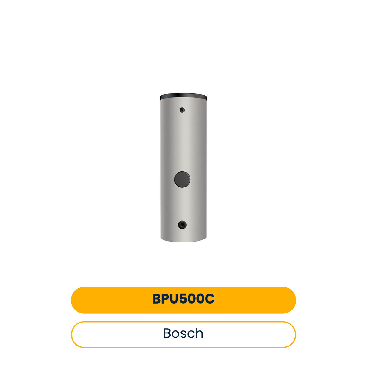 BOSCH Ballon combiné pour pompes à chaleur BPU 500 C, 1900x760, 371 L +127 L, ErP C (Art.-Nr. 7735502063)