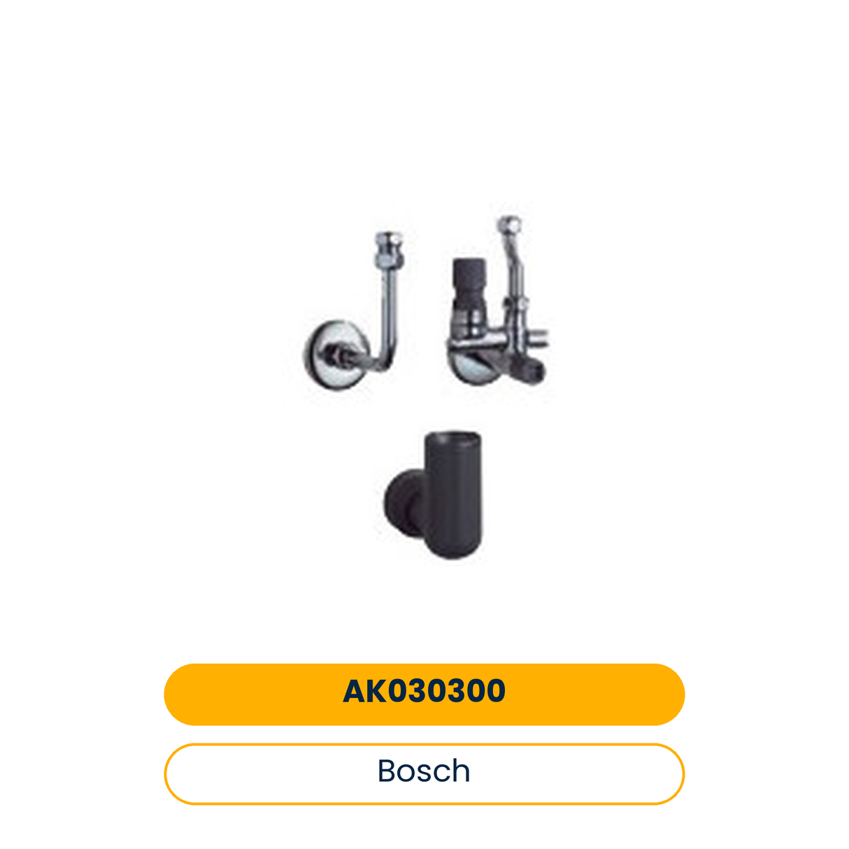 BOSCH Installationszubehör AK 030300 Membransicherheitsventil (Art.-Nr. 7736504317)
