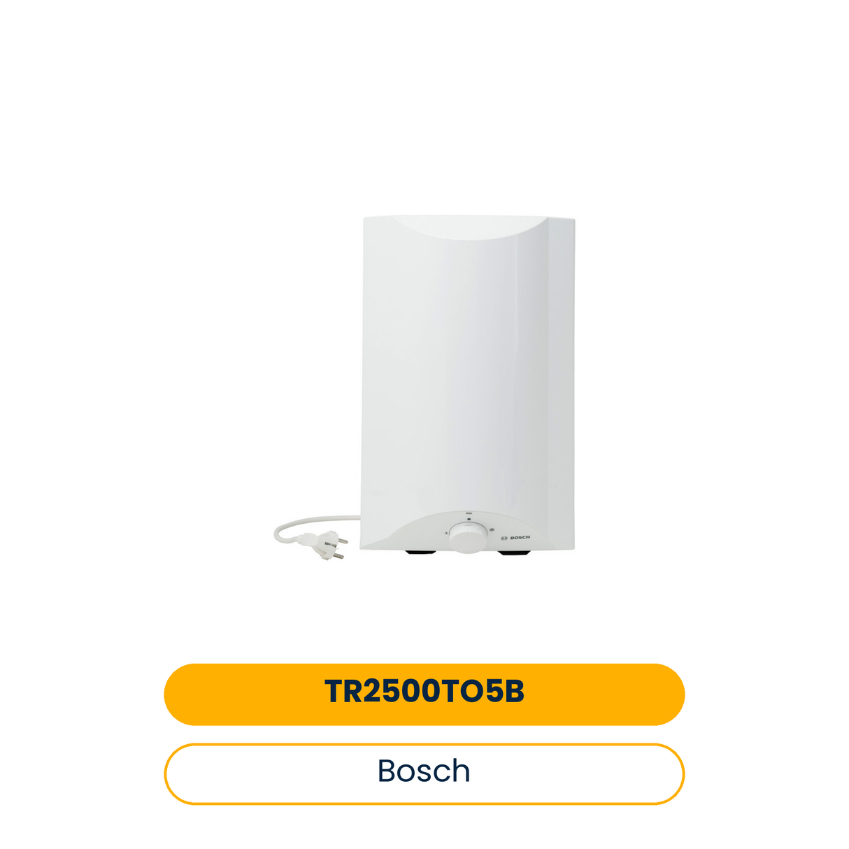 BOSCH Kleinspeicher TR2500TO 5 B 435x270x240, 2,2 kW, 5 L, Übertisch (Art.-Nr. 7736504732)