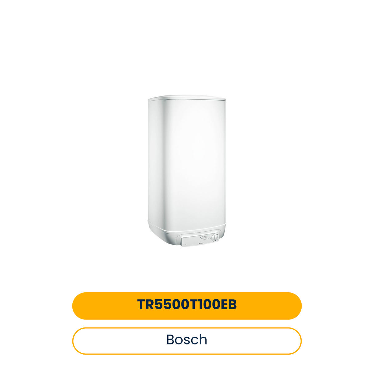 BOSCH Wandspeicher TR5500T 100 EB 988x530x516, 6 kW, 100 L, Ein-/Zweikreis (Art.-Nr. 7736504780)
