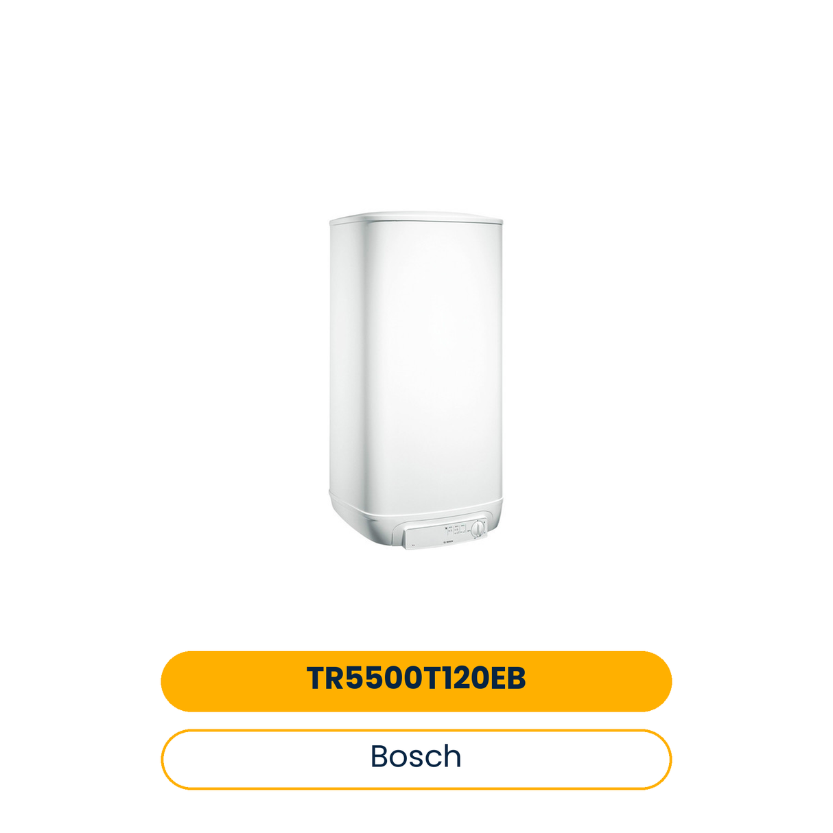 BOSCH Wandspeicher TR5500T 120 EB 1148x530x516, 6 kW, 120 L, Ein/Zweikreis (Art.-Nr. 7736504782)