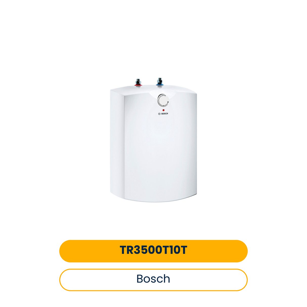 BOSCH Kleinspeicher TR3500T 10 T 480x350x265, 2 kW, 10 L, Untertisch (Art.-Nr. 7736504801)