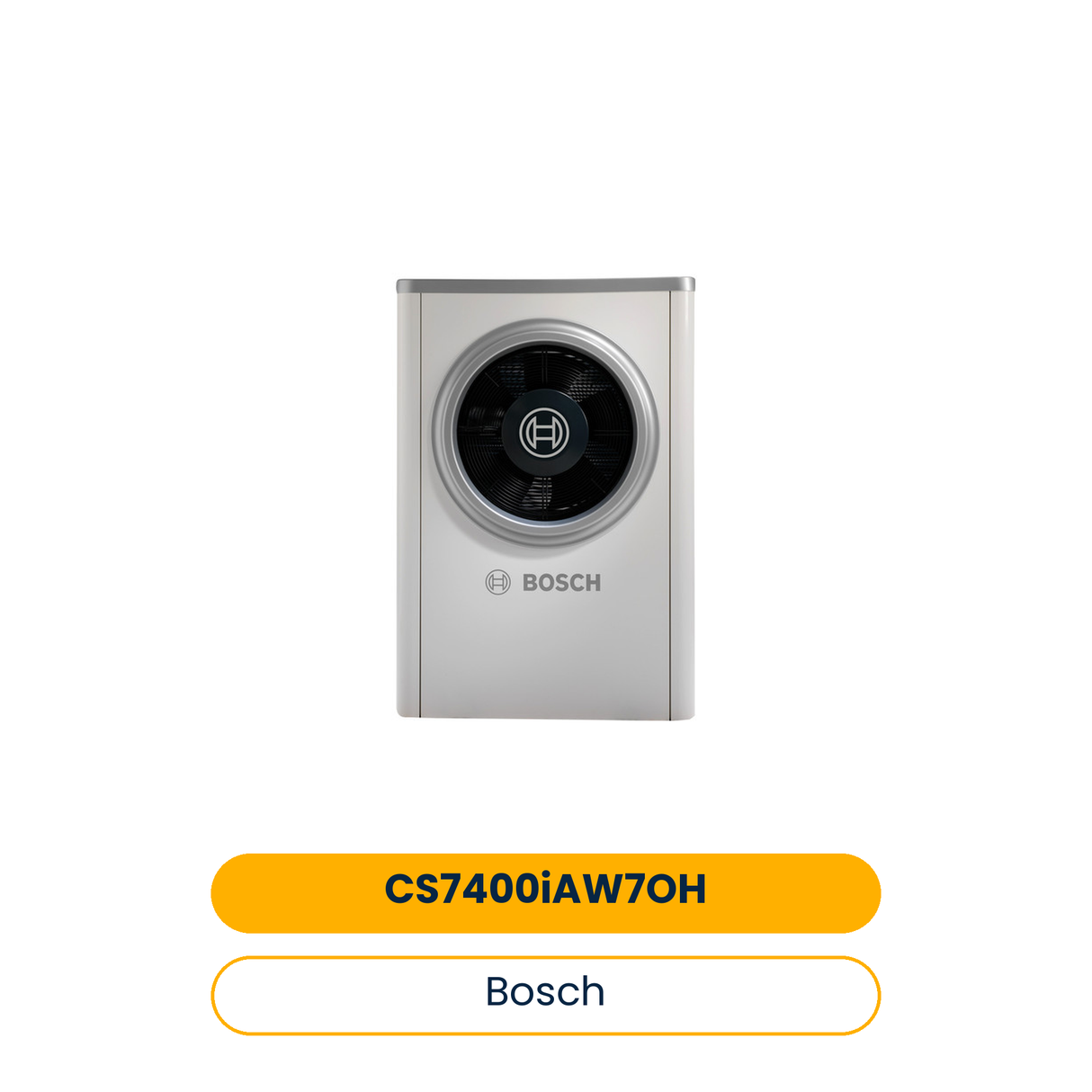 BOSCH Composant hybride CS7400i AW 7 O H Unité extérieure Compress Hybrid 7400i AW (Réf. 7736604494)