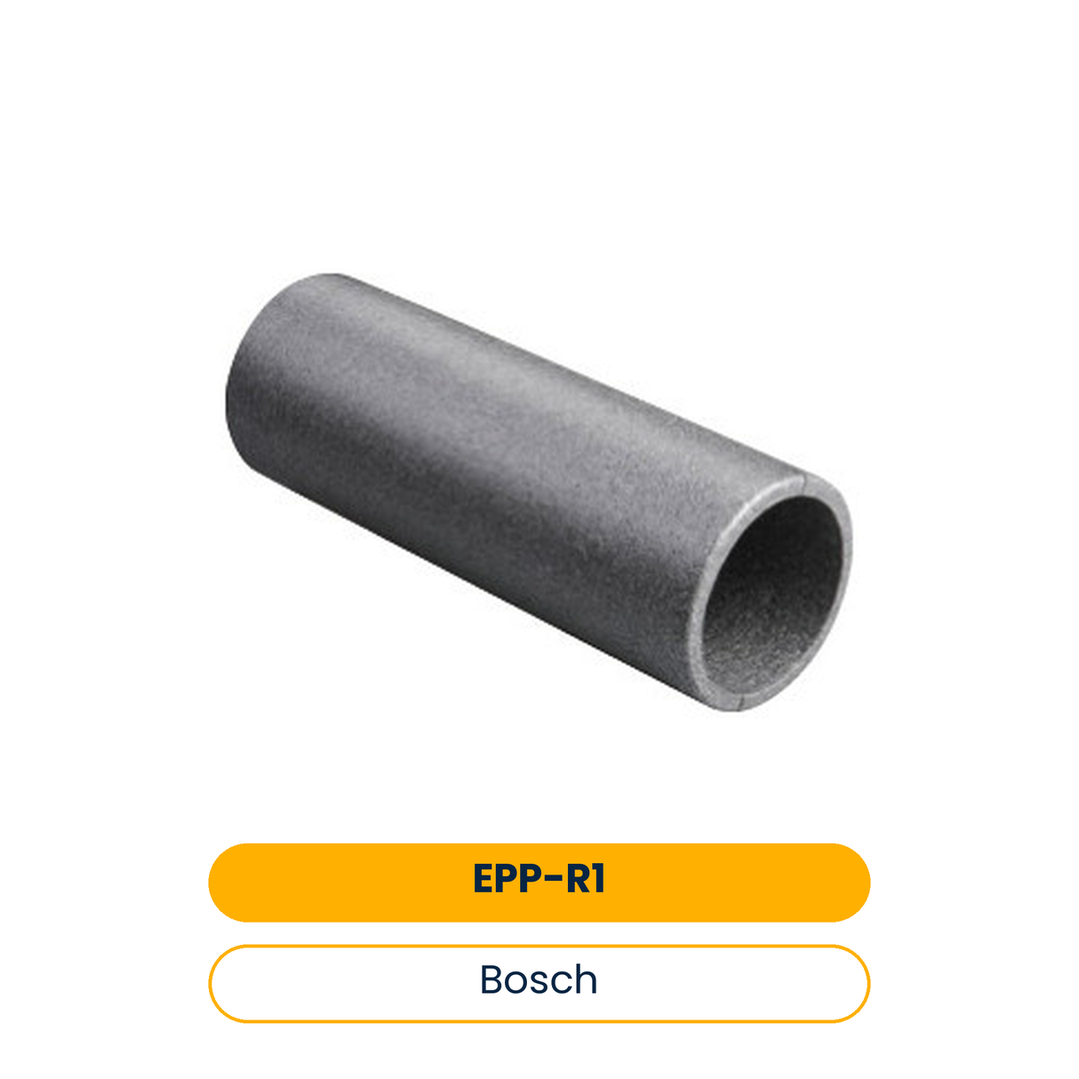 BOSCH Zub. Warmwasserwärmepumpe EPP-Rohr Kanalrohr, d:160 mm, L:1 m, EPP (Art.-Nr. 7738110902)