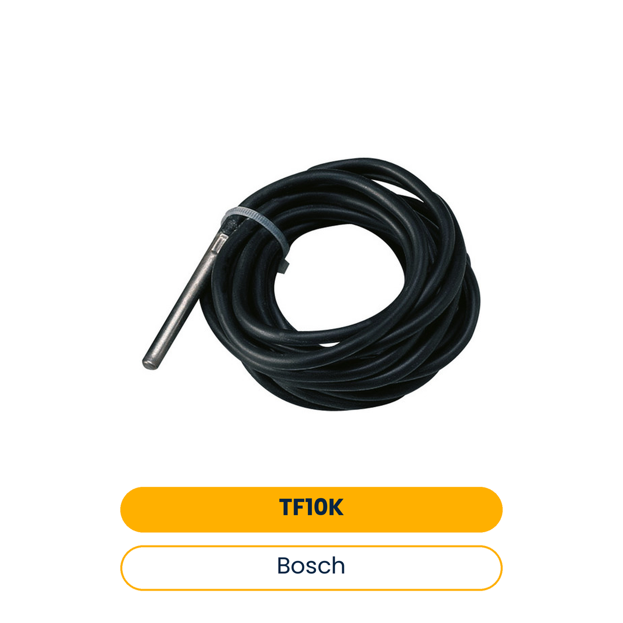 BOSCH Zubehör Elektro-Heizkessel TF 10K Temperaturfühler NTC 10K (Art.-Nr. 7738504990)