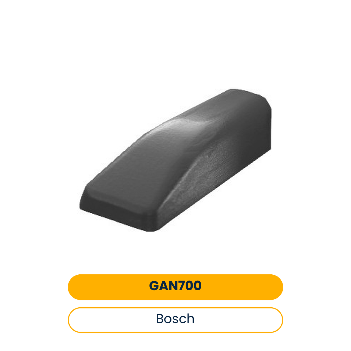 BOSCH Zub. für Luftwärmepumpen GAN 700 Luftkanal Befestigung für LBO 700, 4 St. (Art.-Nr. 7738600165)