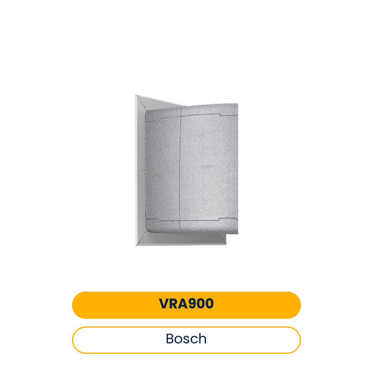 BOSCH Zub. für Luftwärmepumpen VRA 900 Schutzblende für Luftkanal 900 (Art.-Nr. 7738600210)