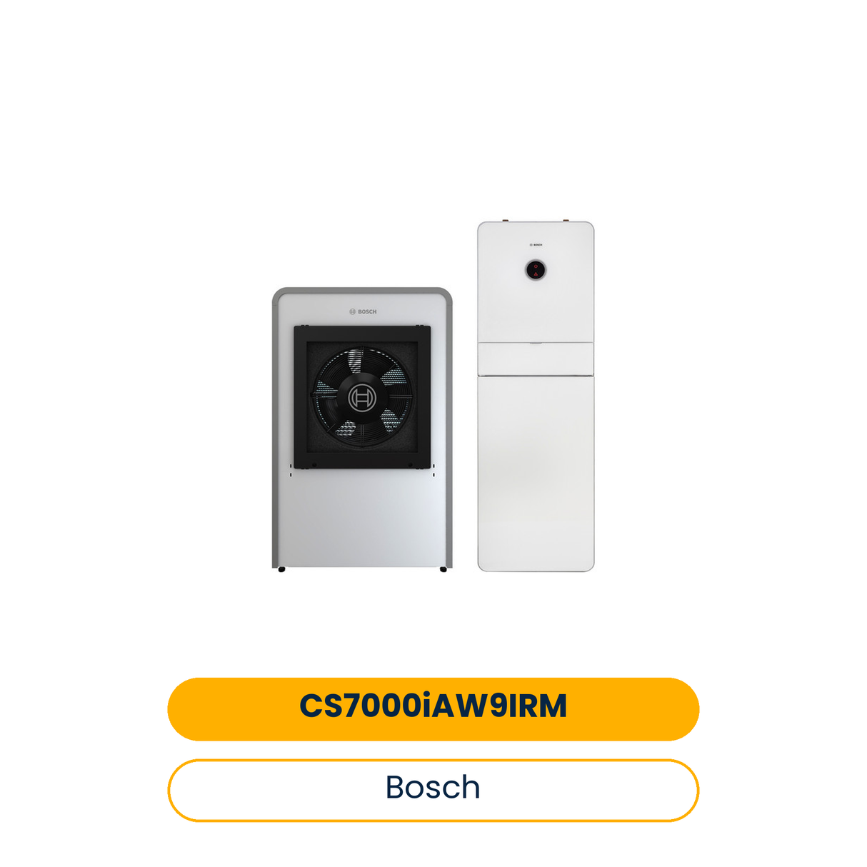 BOSCH Pompe à chaleur air/eau Compress CS7000i AW 9 IRM, intérieur, module compact (Art.-Nr. 7739614364)