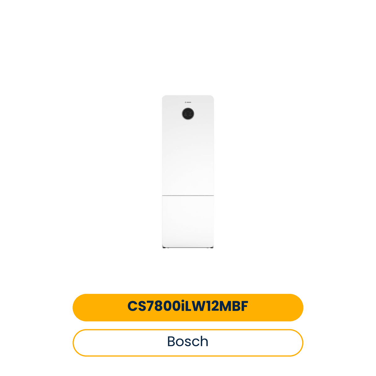 BOSCH Solewärmepumpe CS7800iLW 12 MBF 1780x600x610, 12 kW, Pufferspeichermodul (Art.-Nr. 7739619600)