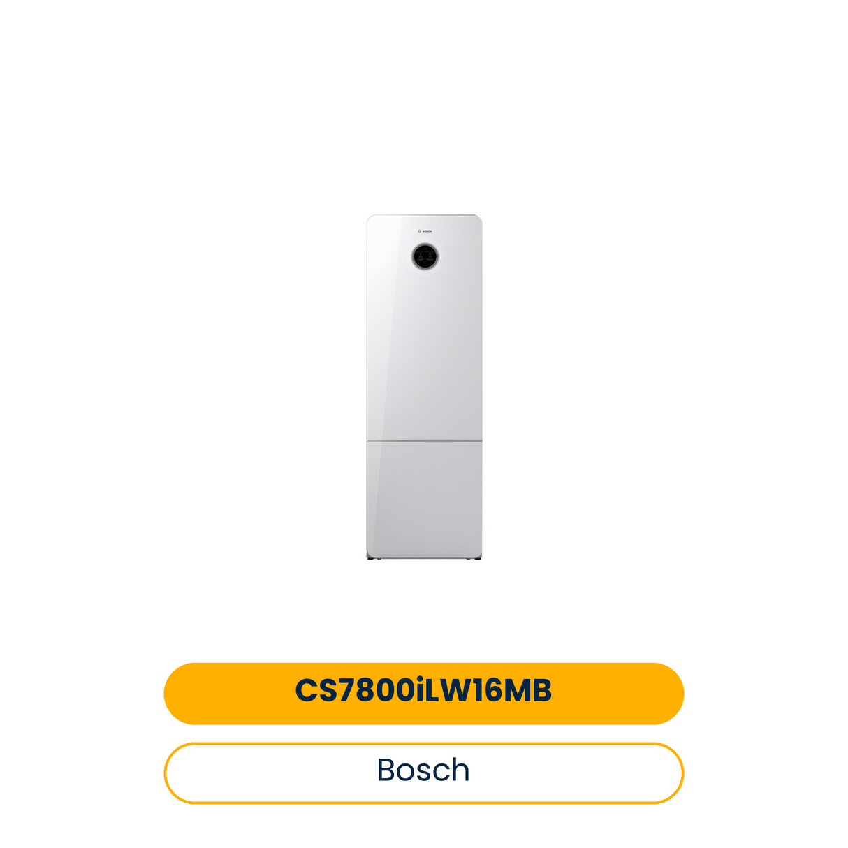 BOSCH Solewärmepumpe CS7800iLW 16 MB 1780x600x610, 15 kW, Pufferspeichermodul (Art.-Nr. 7739619609)