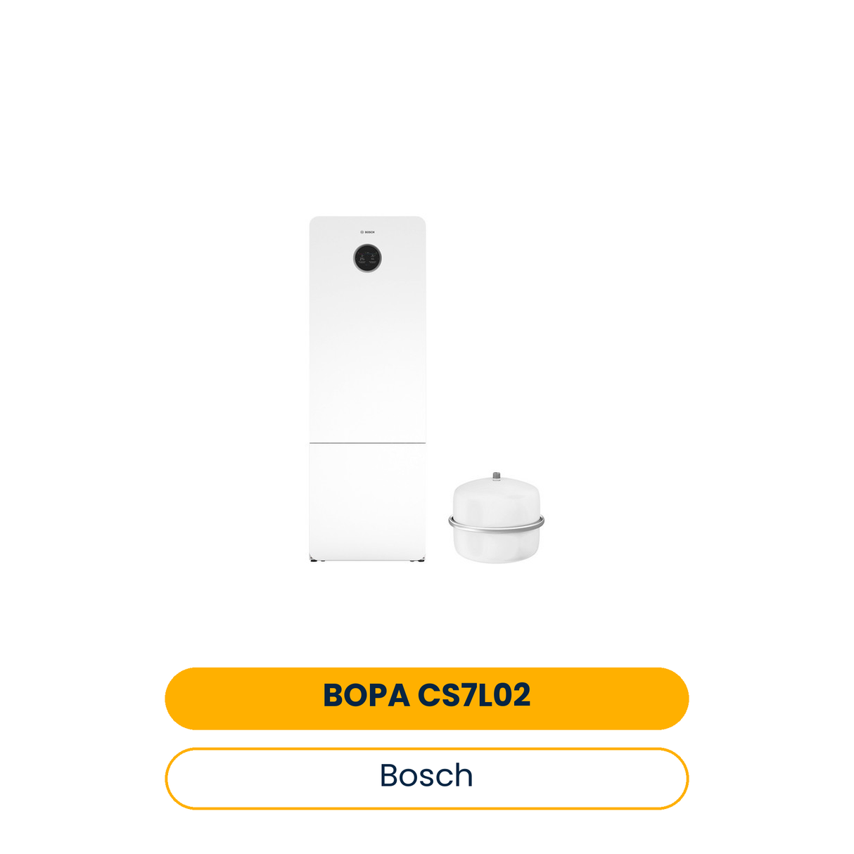 BOSCH Sole-Wärmepumpen-Paket BOPA CS7L02 CS7800iLW 8 MF, Solebefülleinrichtung (Art.-Nr. 7739624461)