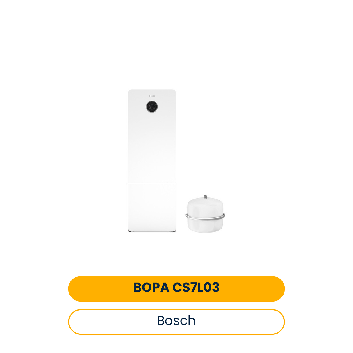 BOSCH Sole-Wärmepumpen-Paket BOPA CS7L03 CS7800iLW 12 MF, Solebefülleinrichtung (Art.-Nr. 7739624462)