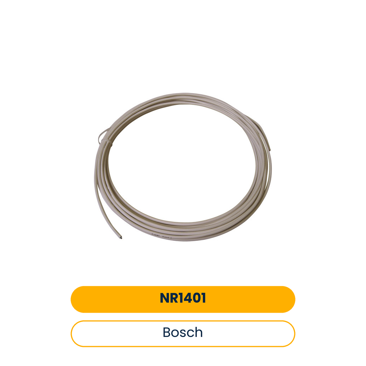 BOSCH Zub. für Luftwärmepumpen Nr. 1401 CANbus-Kabel, Länge: 15 m (Art.-Nr. 7748000040)