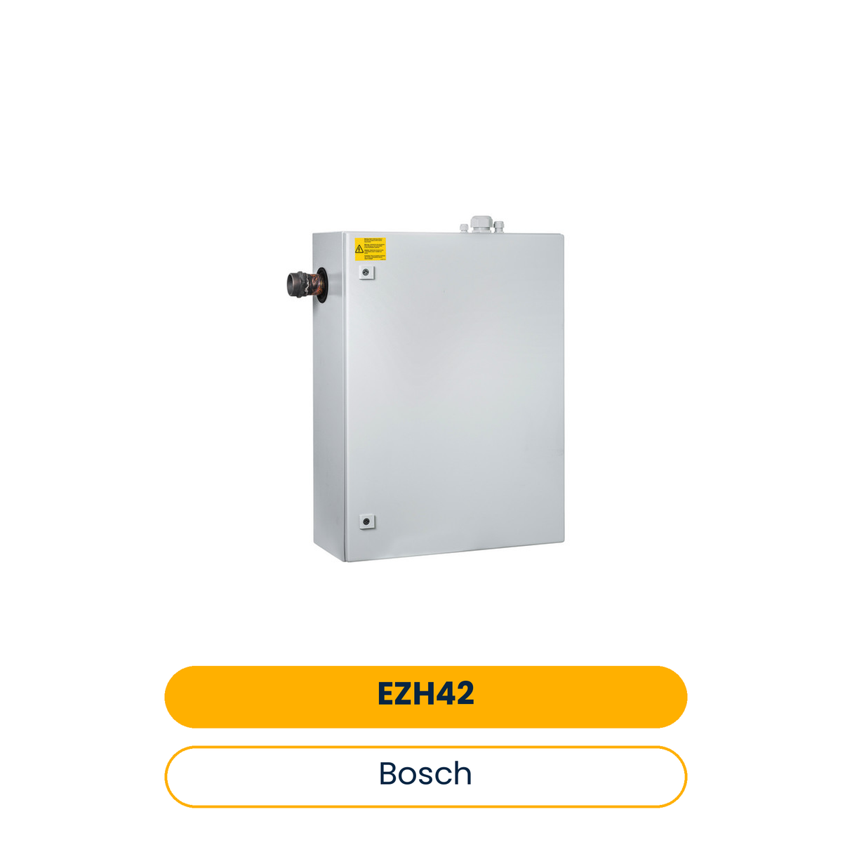 BOSCH Zubehör für Solewärmepumpen EZH 42 3-stufiger elektrischer Zuheizer 15-42kW (Art.-Nr. 8733705536)