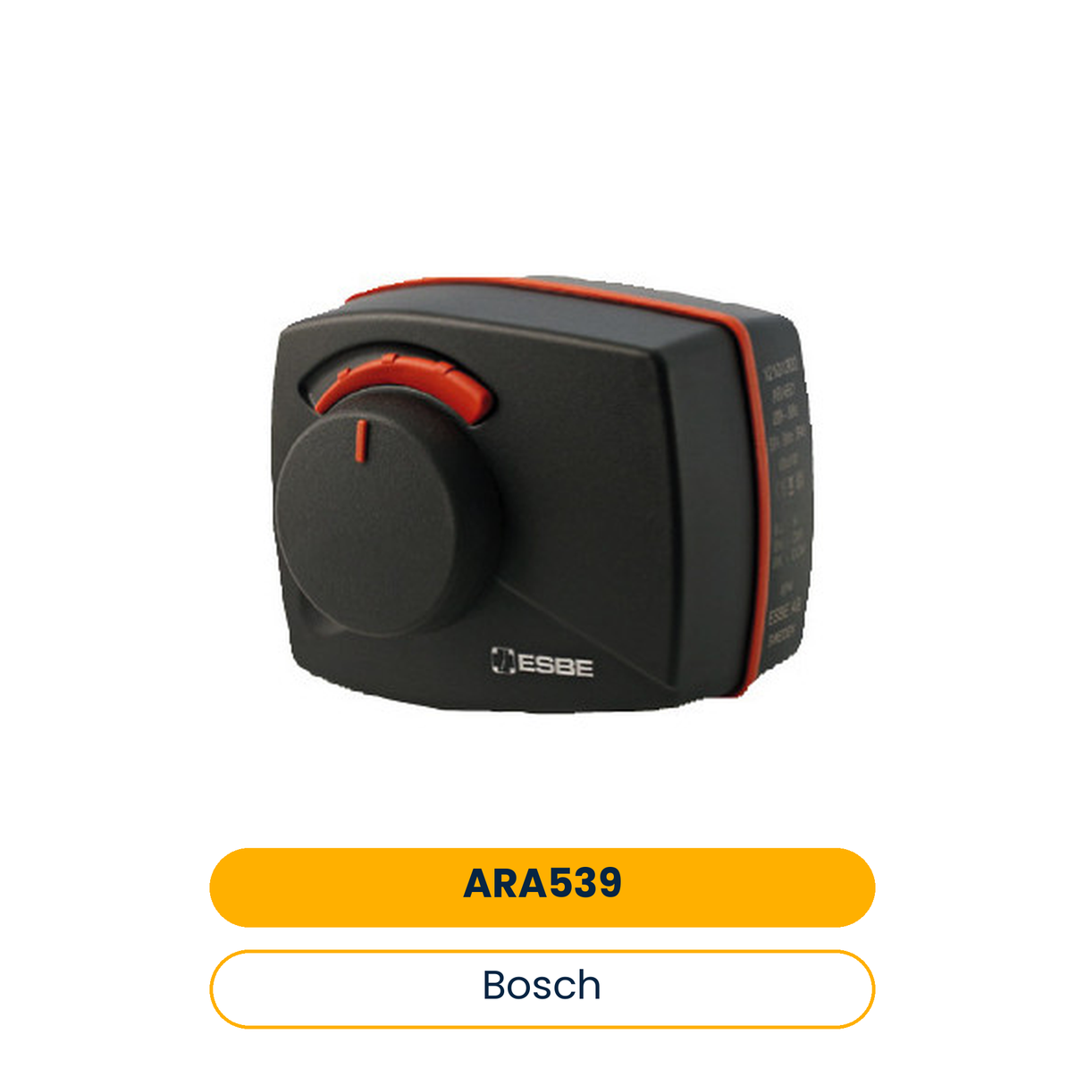 BOSCH Zubehör f. Solewärmepumpen ARA 539 Stellmotor 24V 0-10V Ansteuerung (Art.-Nr. 8733705545)