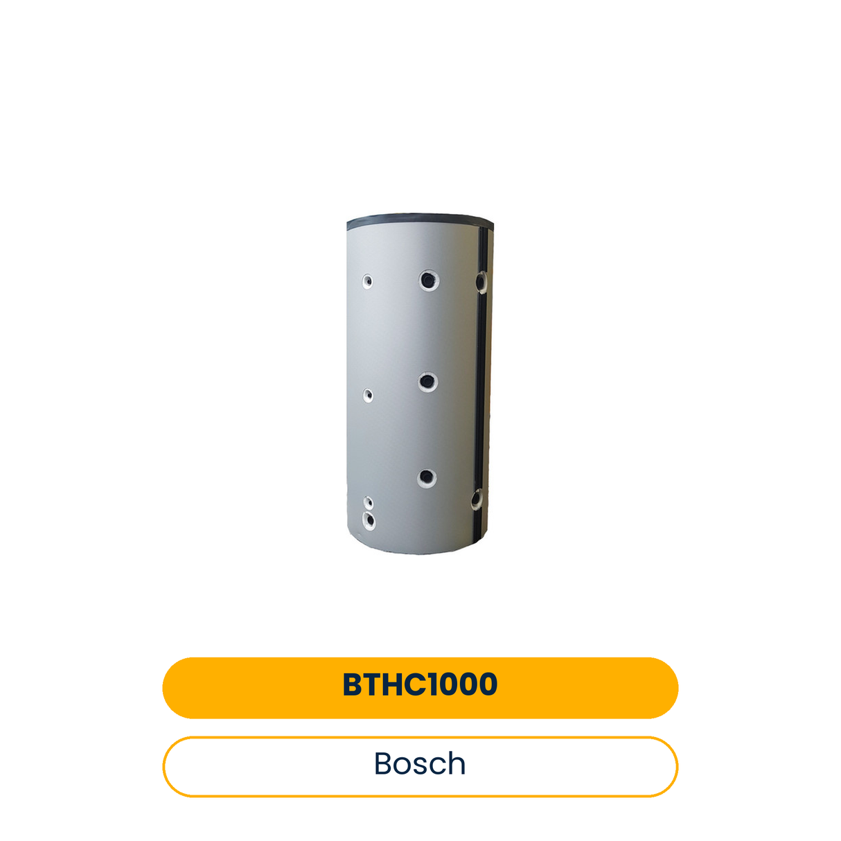 BOSCH Pufferspeicher BTHC 1000 für Wärmepumpe CS5000AW, 2055x1000 (Art.-Nr. 8737808196)
