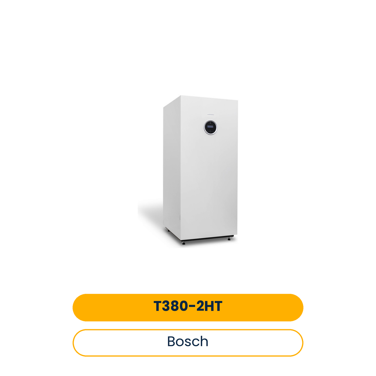 BOSCH Solewärmepumpe SUPRAECO T 380-2 HT 1620x700x750, 36 kW, offenes Modbus (Art.-Nr. 8738207499)