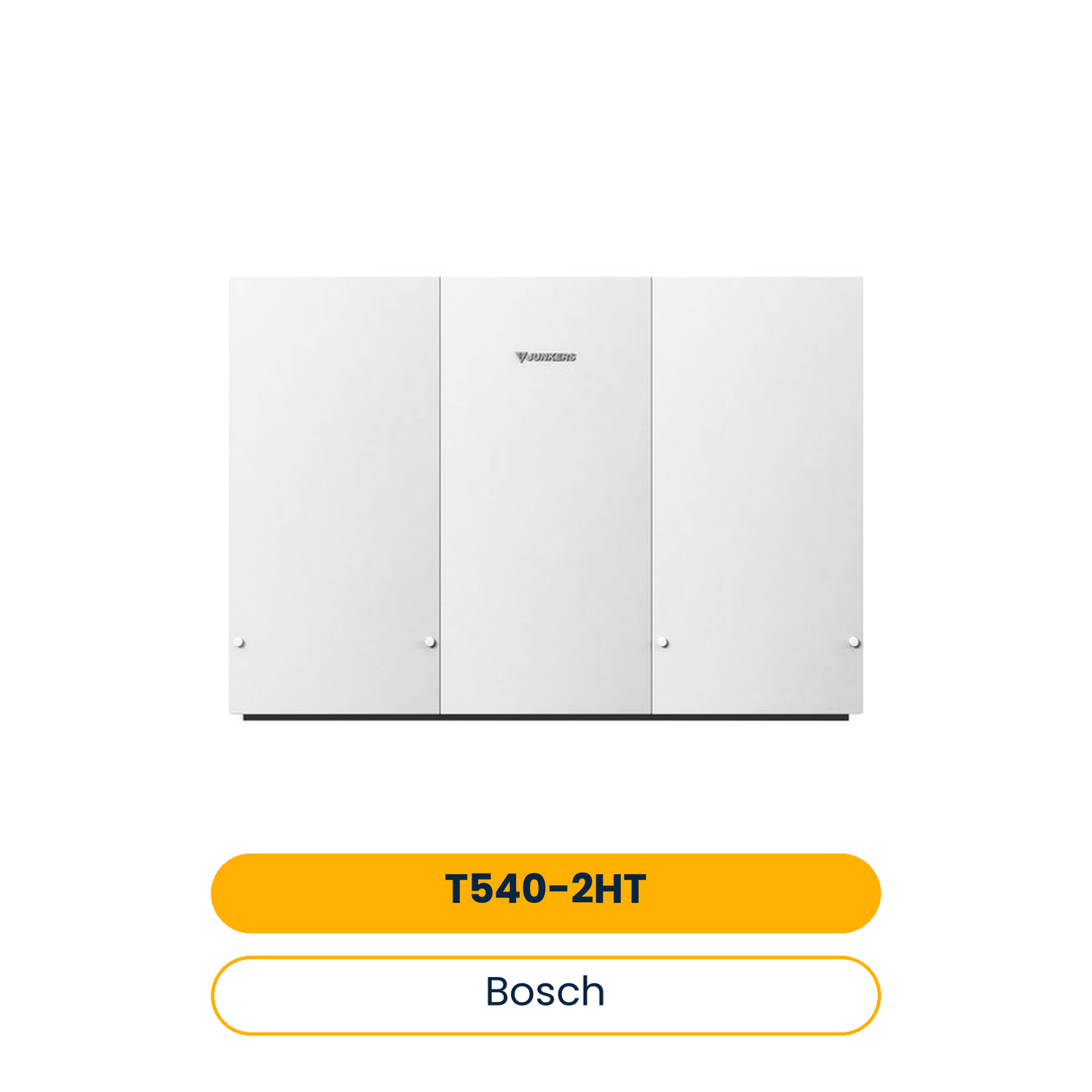 BOSCH Solewärmepumpe SUPRAECO T 540-2 HT 982x1454x745, 54 kW, offenes Modbus (Art.-Nr. 8738207501)