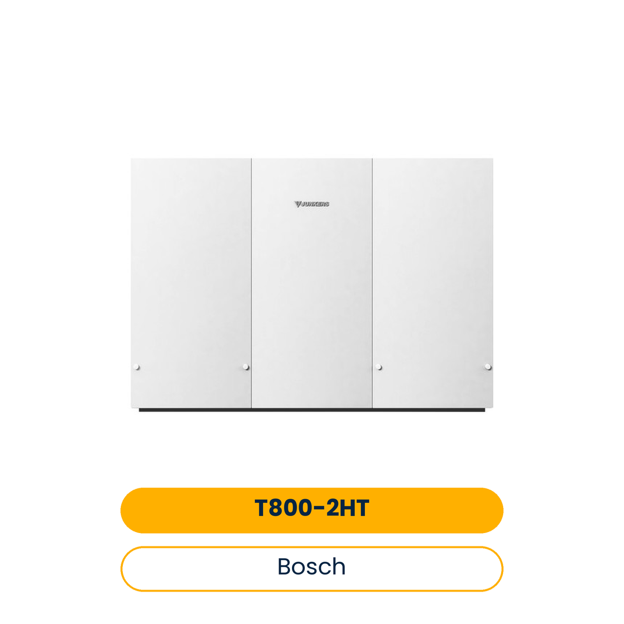 BOSCH Solewärmepumpe SUPRAECO T 800-2 HT 982x1454x745, 78 kW, offenes Modbus (Art.-Nr. 8738207504)