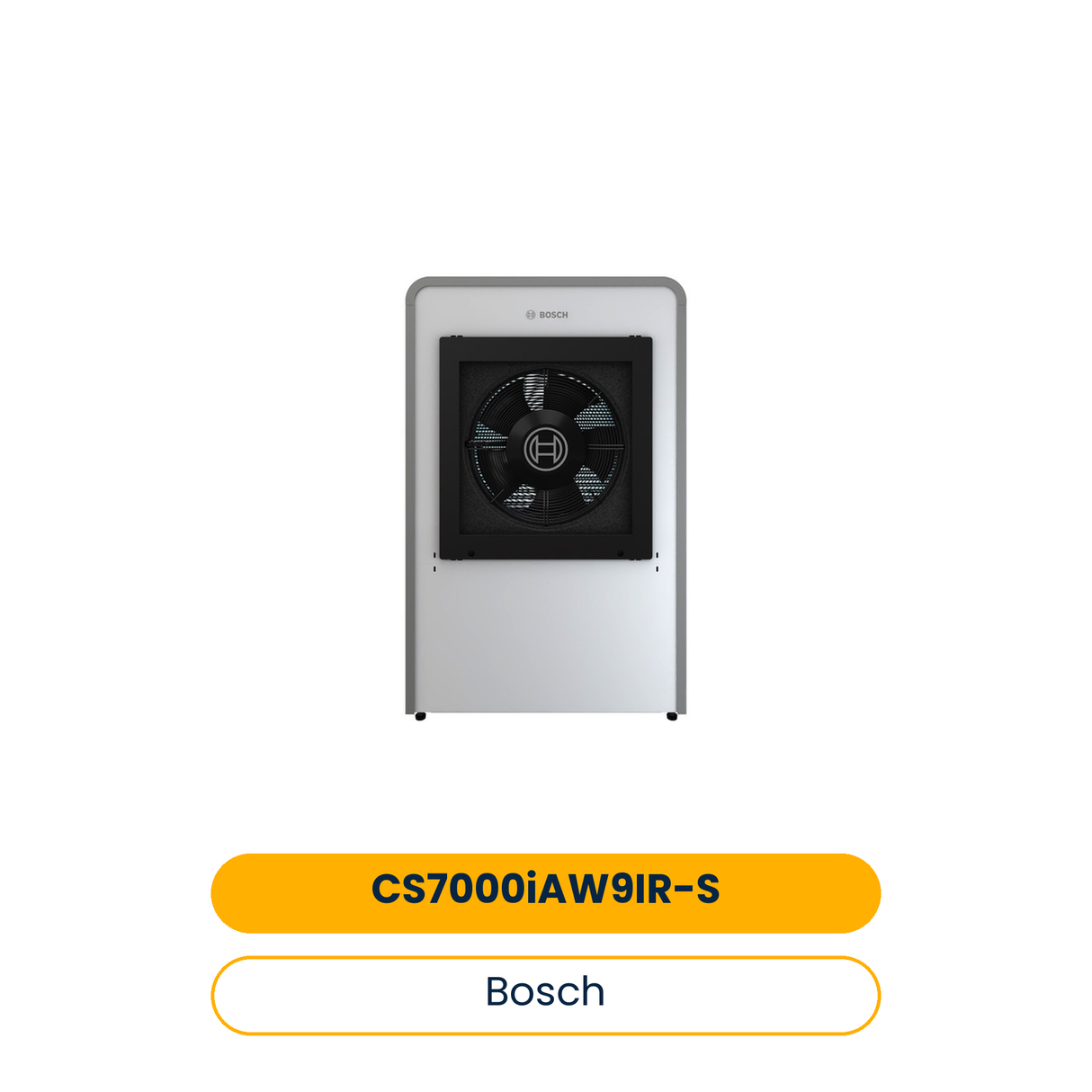 BOSCH Pompe à chaleur air CS7000iAW 9 IR-S Pompe à chaleur pour installation intérieure (Réf. 8738208681)
