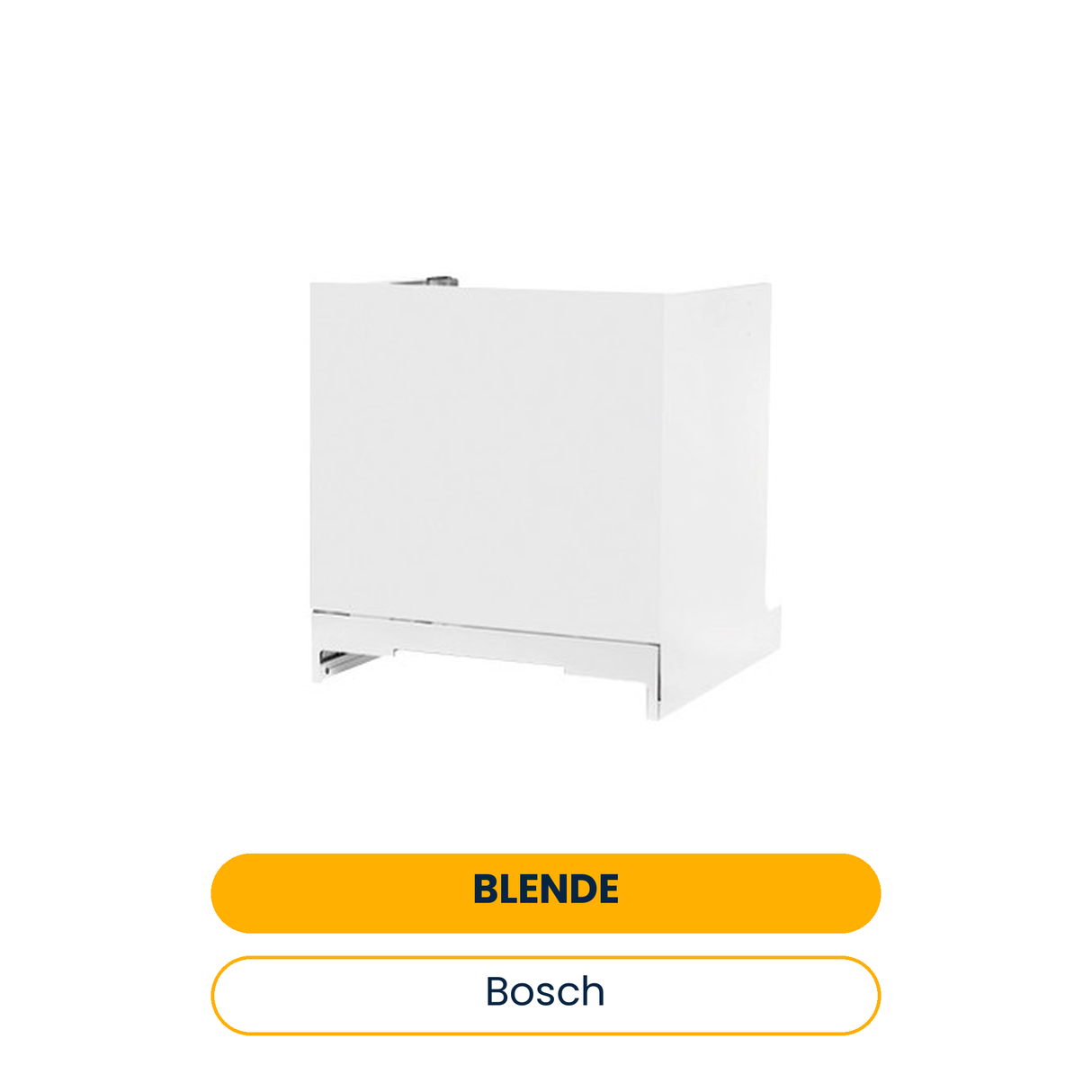 BOSCH Accessoires pour pompes à chaleur eau glycolée Cache-tuyauterie blanc 2,35m (Art.-Nr. 8738211694)