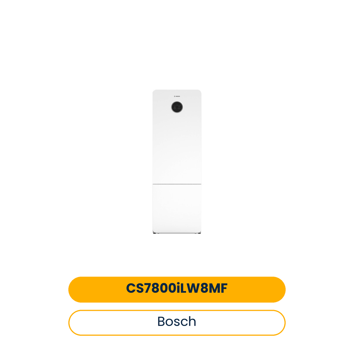 BOSCH Solewärmepumpe CS7800iLW 8 MF 1780x600x610, 8 kW, WW-Speichermodul (Art.-Nr. 8738212000)
