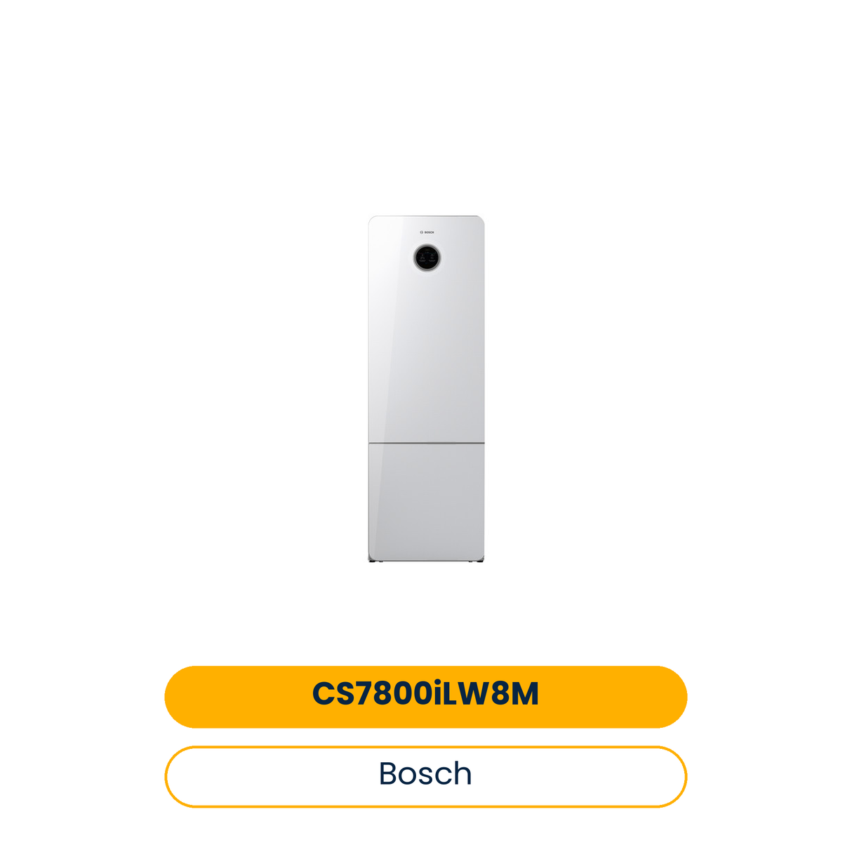 BOSCH Solewärmepumpe CS7800iLW 8 M 1780x600x610, 8 kW, WW-Speichermodul (Art.-Nr. 8738212001)