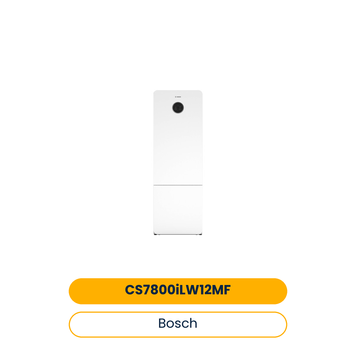 BOSCH Solewärmepumpe CS7800iLW 12 MF 1780x600x610, 12 kW, WW-Speichermodul (Art.-Nr. 8738212004)