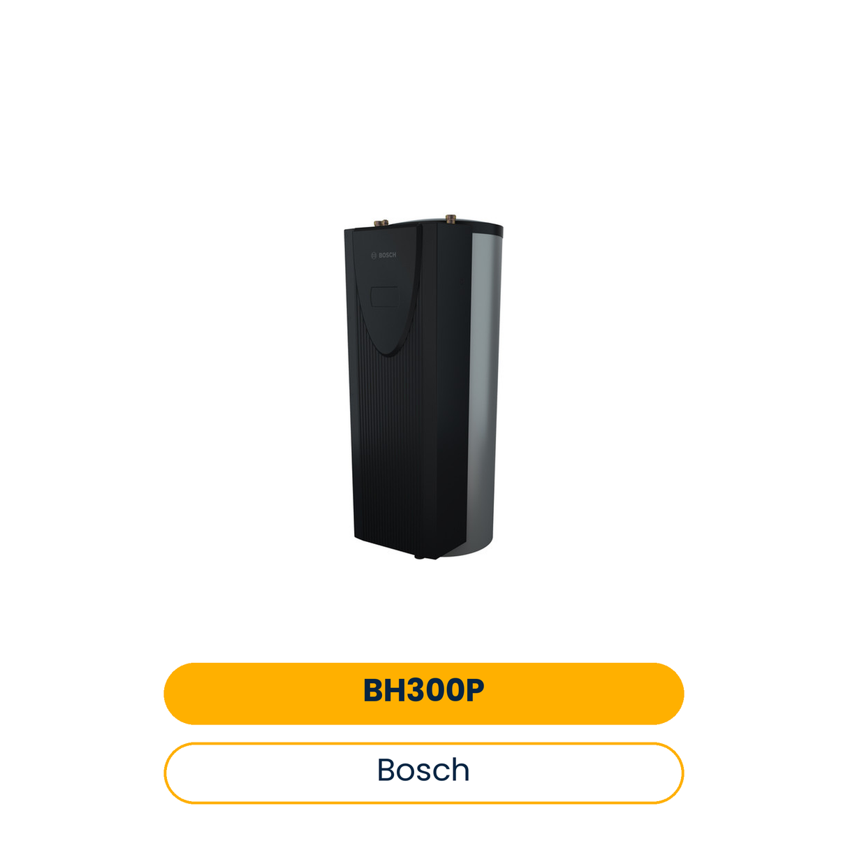 BOSCH Zub. für Luftwärmepumpen BH 300 P Puffermodul mit 300l-Pufferspeicher (Art.-Nr. 8738212194)