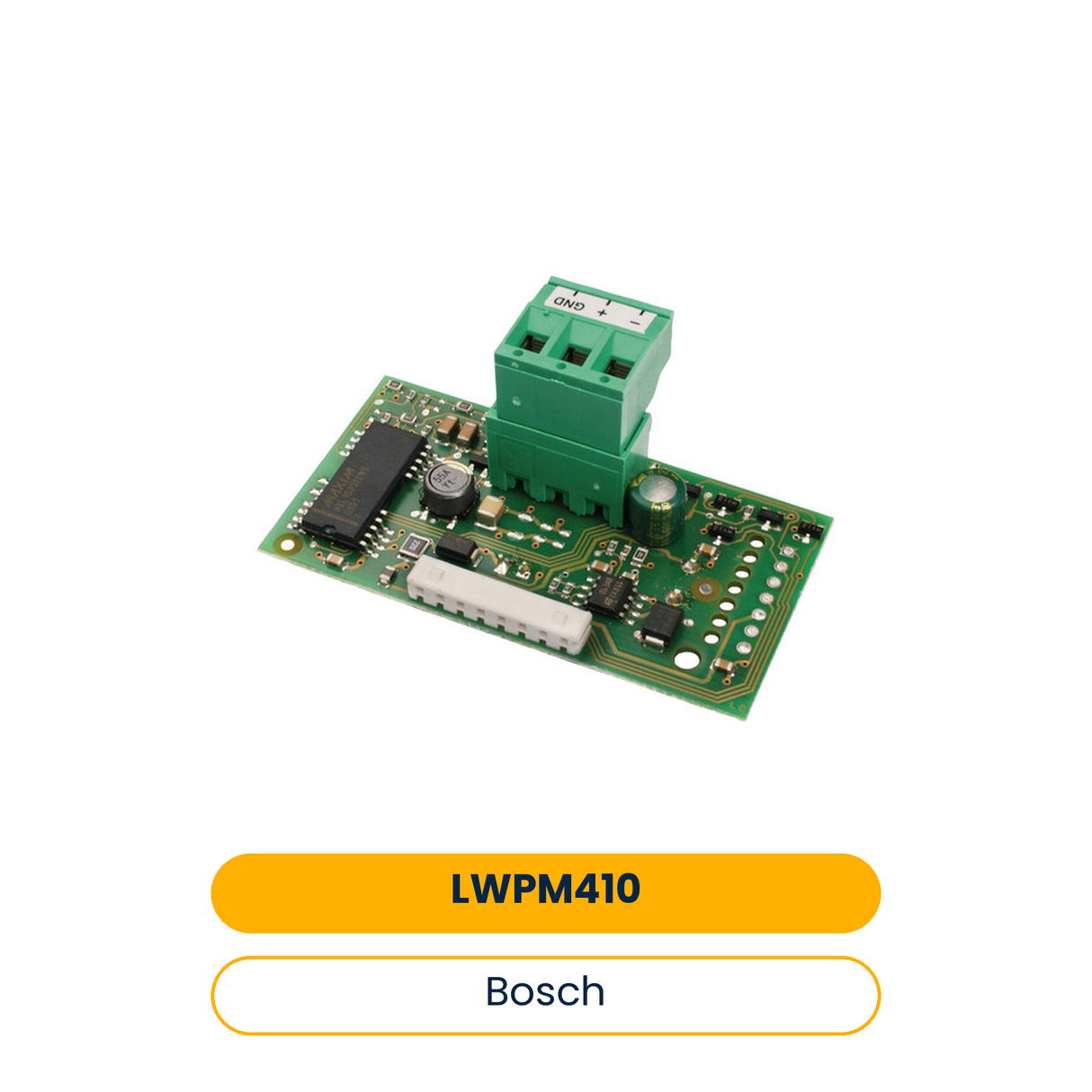 BOSCH Zub. für Luftwärmepumpen LWPM 410 Erweiterungsmodul für Modbus-Anbindung (Art.-Nr. 8738212221)