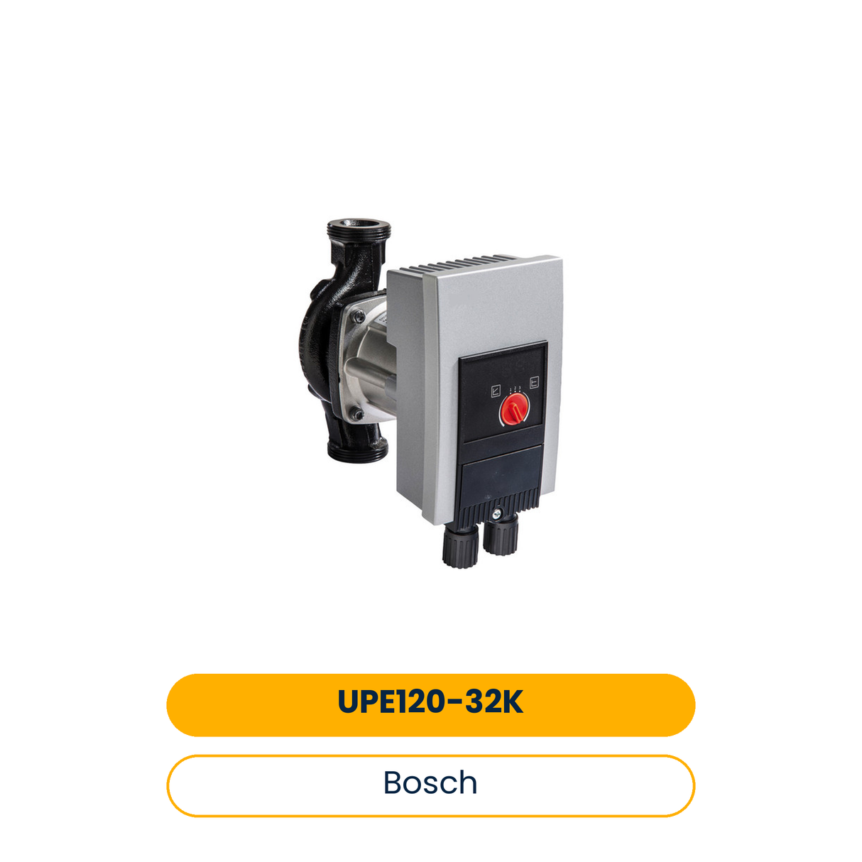 BOSCH Accessoires Pompe de circulation pour pompe à chaleur air UPE 120-32K, hauteur de refoulement max. 11,5 m (Art.-Nr. 8738212232)