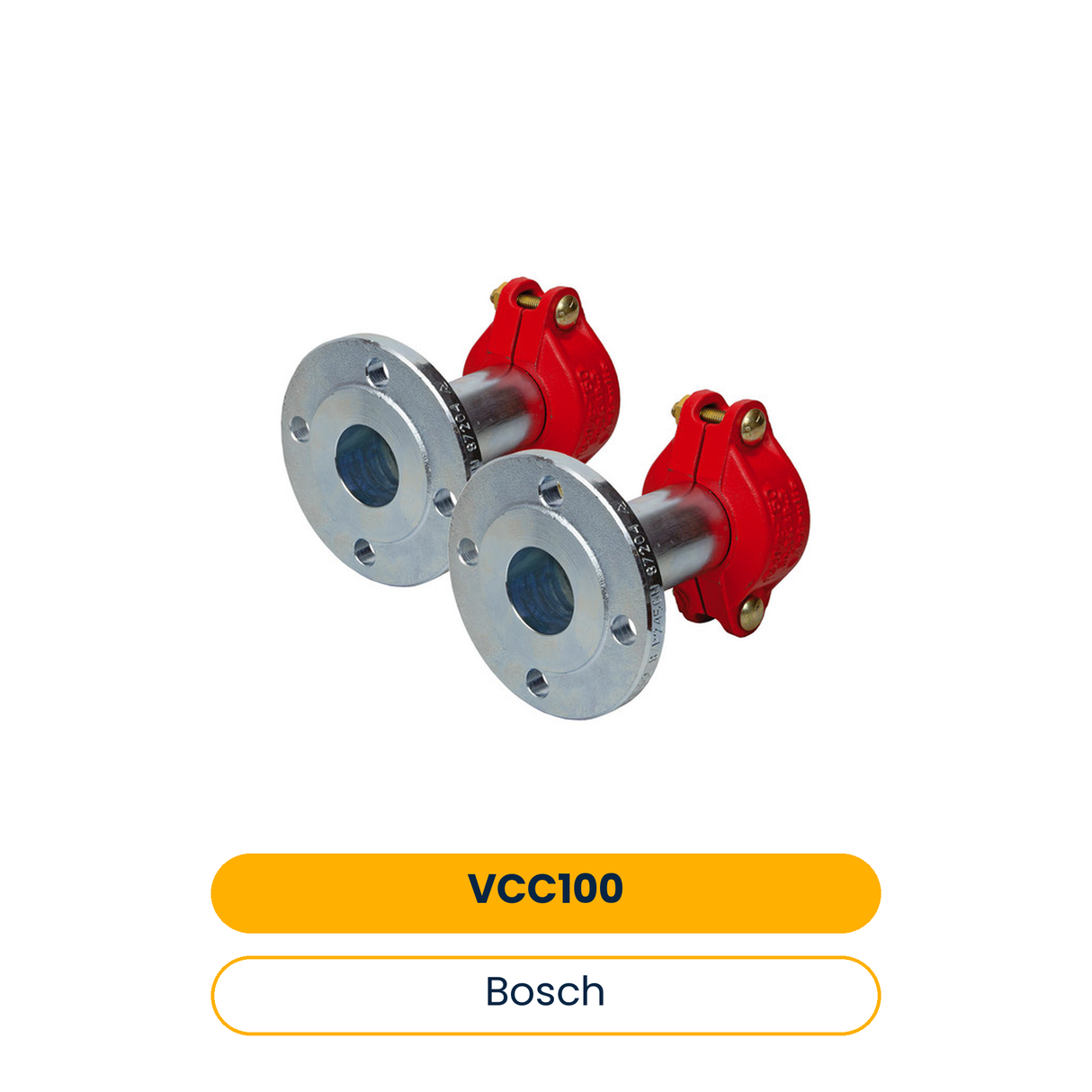 BOSCH Accessoires pour pompe à chaleur aérienne VCC 100 Traverse à bride pour collecteur de circuit de chauffage (Réf. 8738212236)