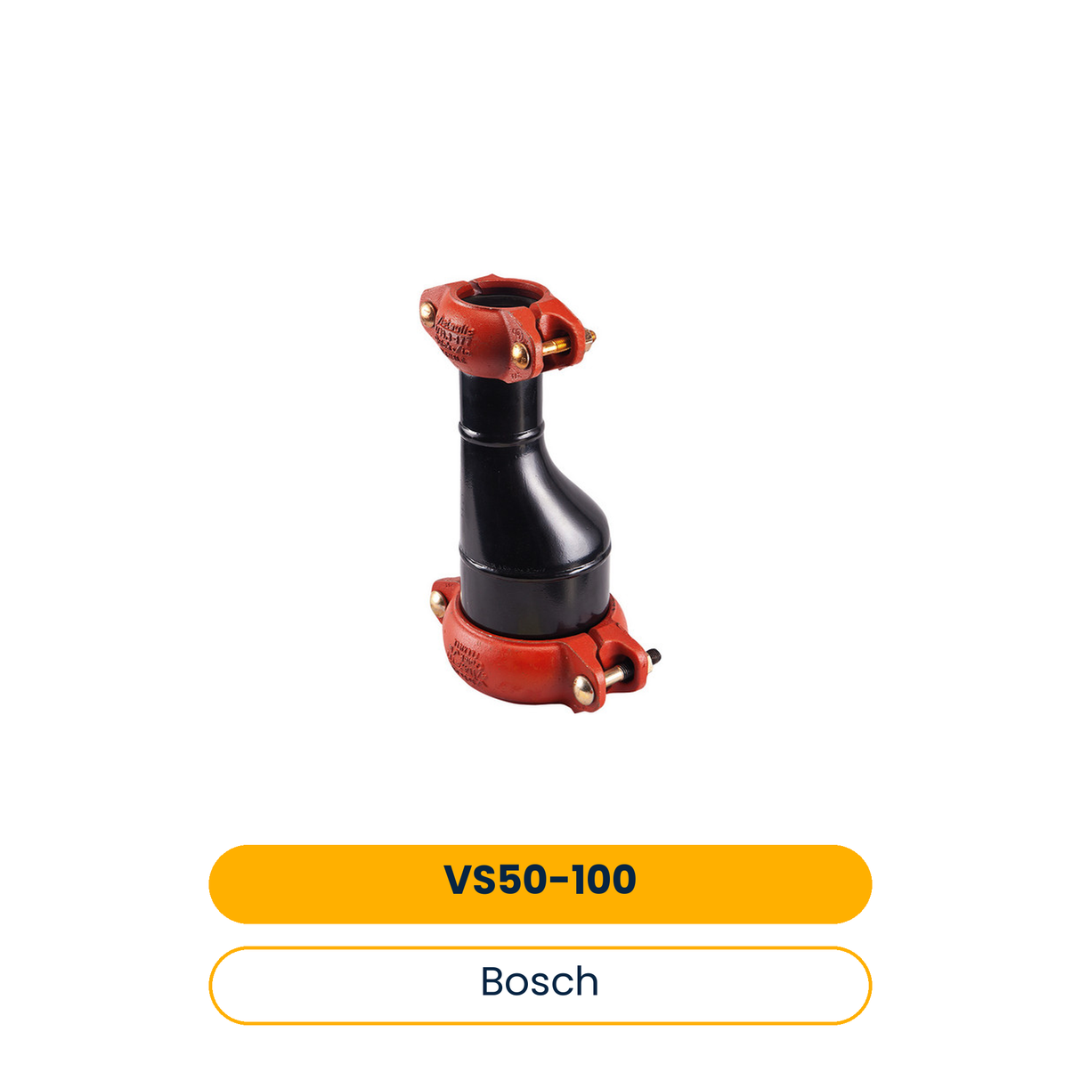 BOSCH Zub. für Luftwärmepumpen VS 50-100 Verbindungsset m. exzentrischem Übergang (Art.-Nr. 8738212238)