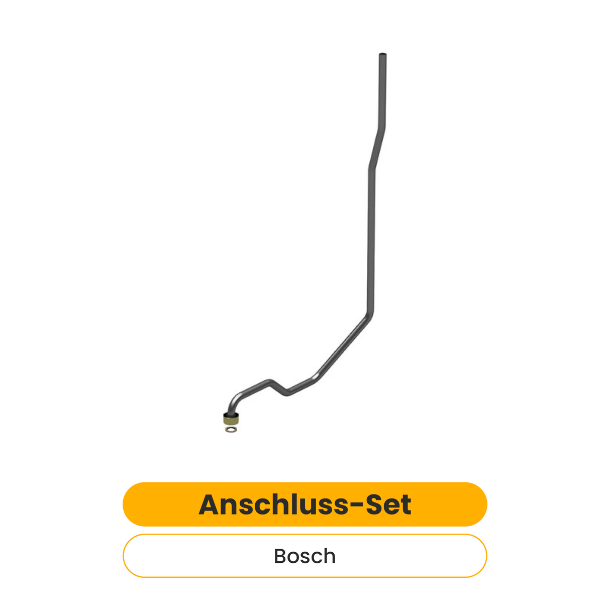 BOSCH Zubehör Anschluss-Set Zirkulation für das Trinkwassermodul CSx800iAW 12 M (Art.-Nr. 8738214418)