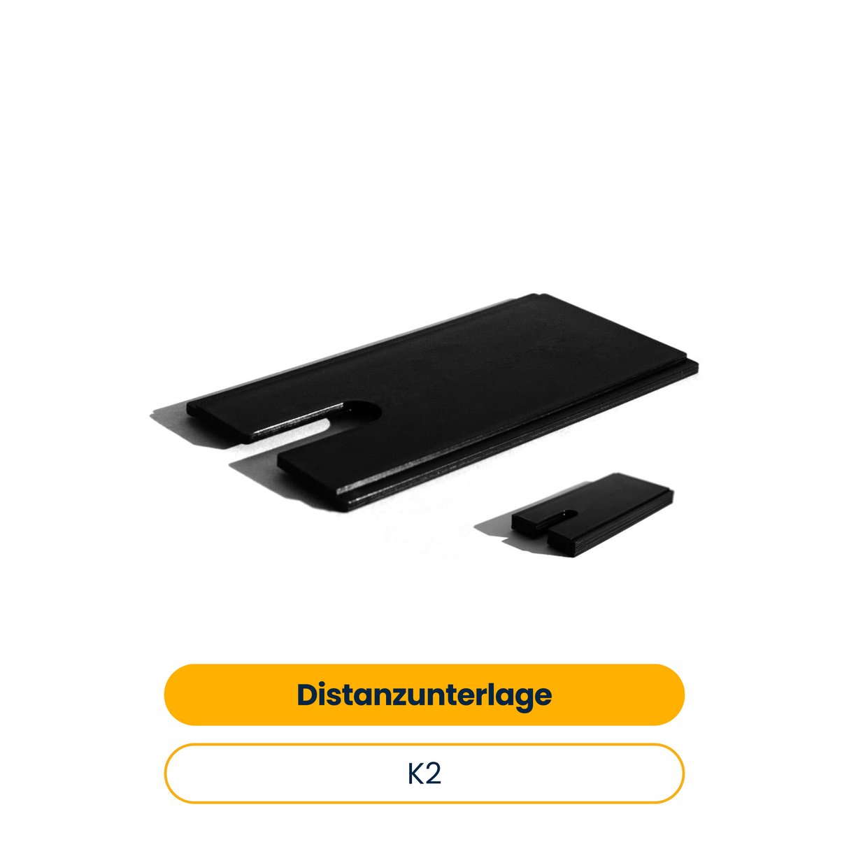 K2 Distanzunterlage für Dachhaken (200 Stk.) (Art.-Nr. 1002361)