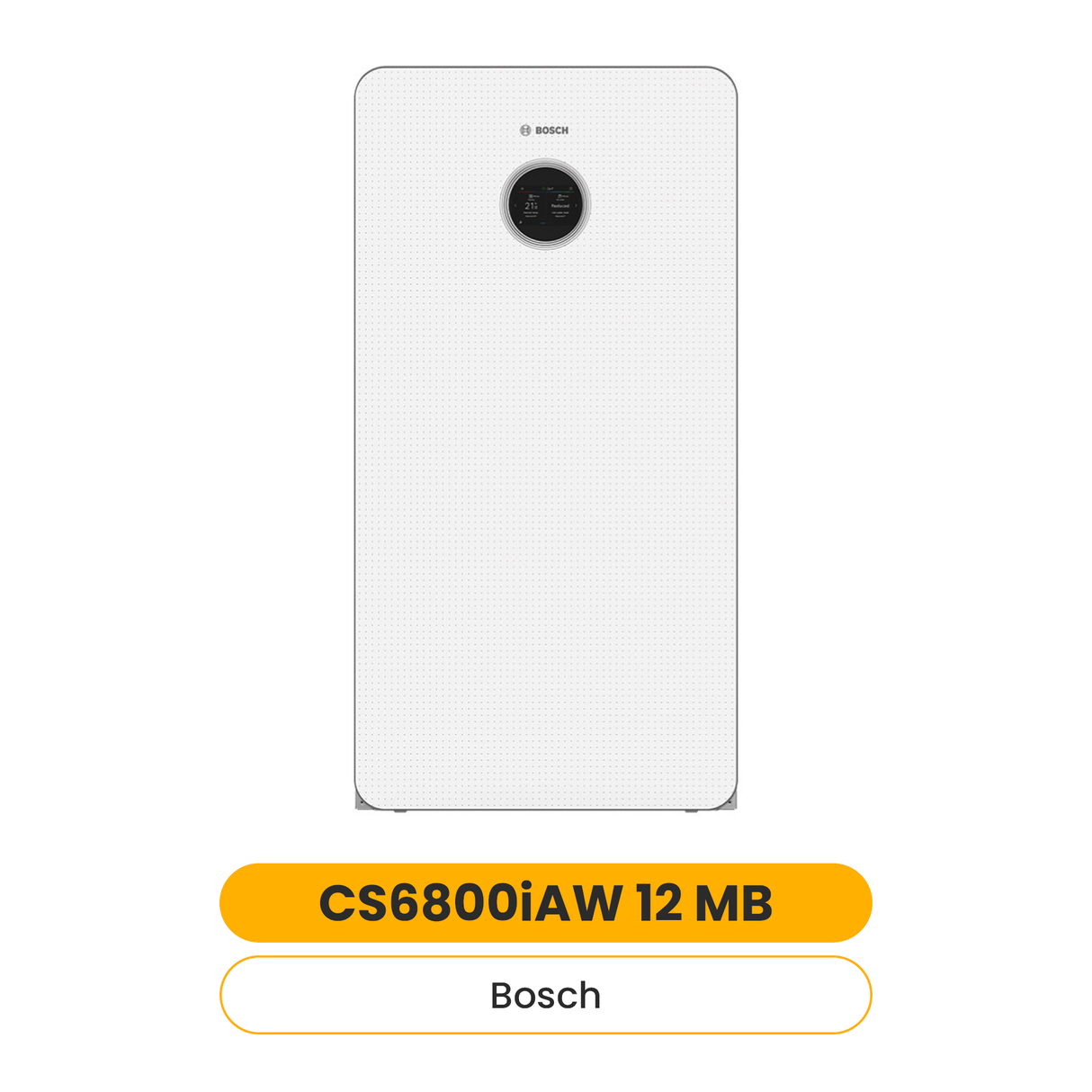 BOSCH Luft/Wasser-Wärmepumpe Compress CS6800iAW 12 MB, Inneneinh. mit Puffer (Art.-Nr. 8738213488)