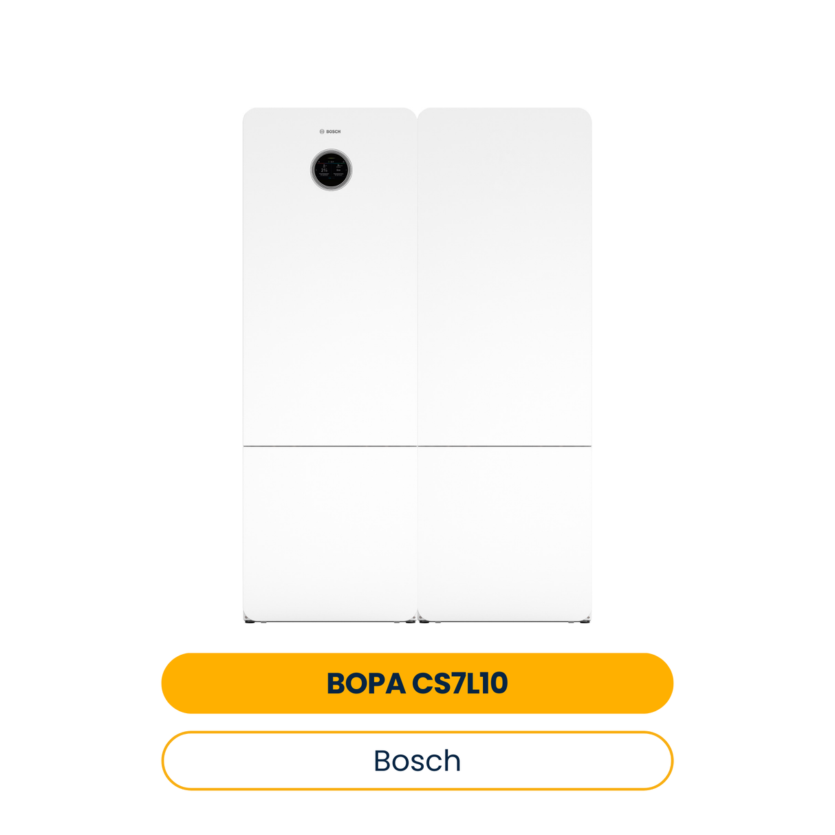 BOSCH Sole-Wärmepumpen-Paket BOPA CS7L10 CS7800iLW 8 MBF, SWDP 300-2 O C (Art.-Nr. 7739624467)