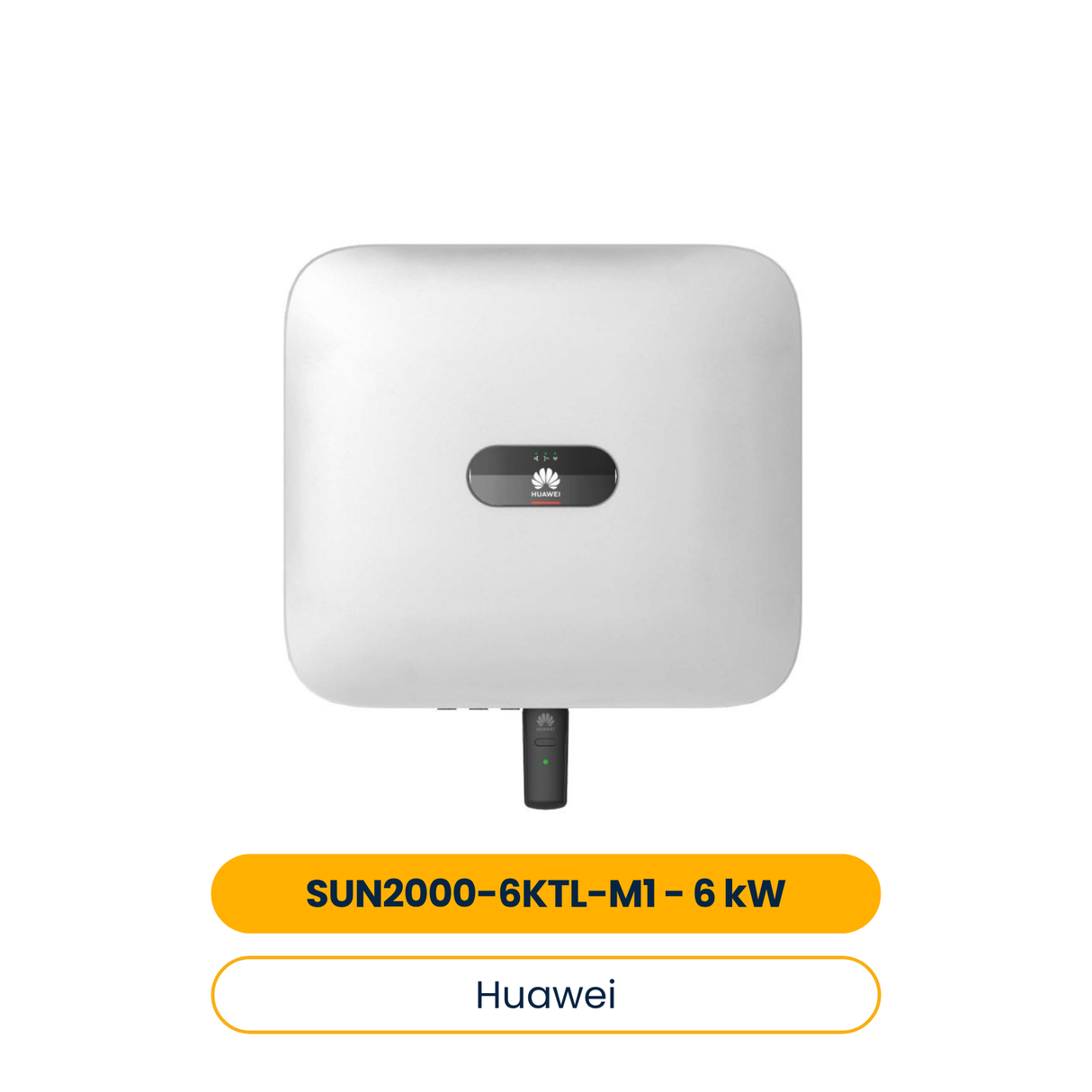 Huawei SUN2000-6KTL-M1 Hybrid-Wechselrichter 6 kW (optional mit Smartmeter)