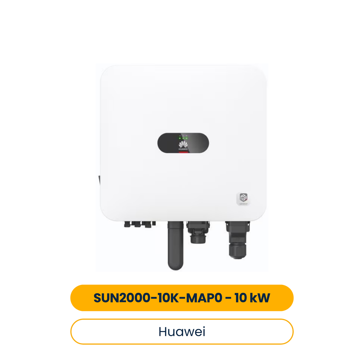 Huawei SUN2000-10K-MAP0 Onduleur hybride 10 kW (en option avec compteur intelligent)