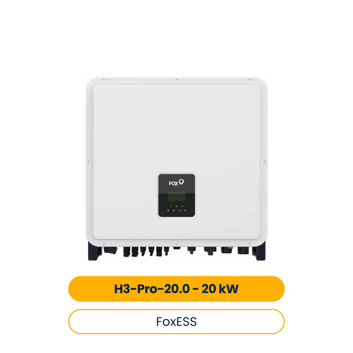 FoxESS H3-Pro-20.0 Hybrid-Wechselrichter 20 kW