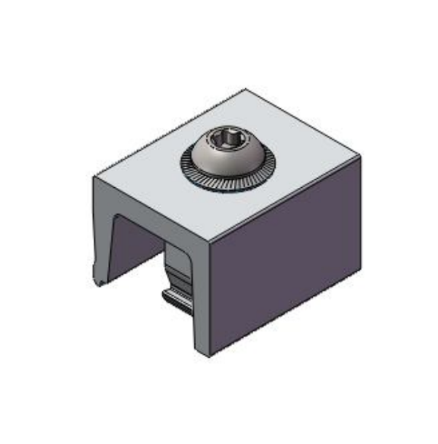 Clenergy Kreuzverbinder-Paar für Quermontage