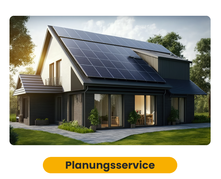 Professioneller Planungsservice mit führendem Planungstool